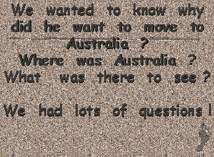 Our Questions