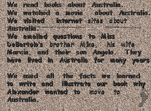 Our Australian Travels
