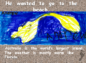 Beach by Andrew