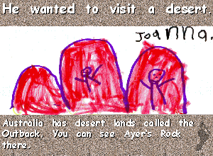 Desert by Joanna