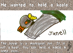 Koala by Janell