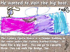 Sydney Opera House by Pedro