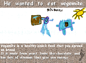 Vegemite by Nicholas