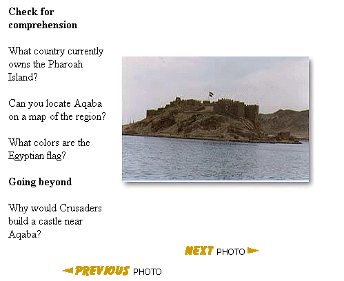 virtual slide tour of castle