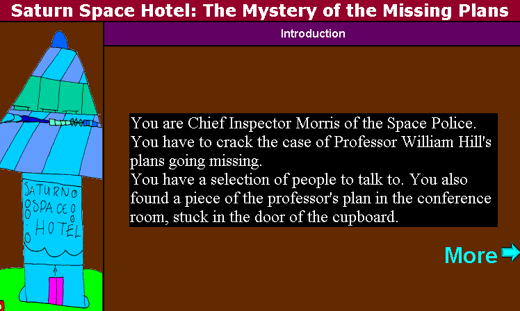 Screen shot from mystery slide show link below